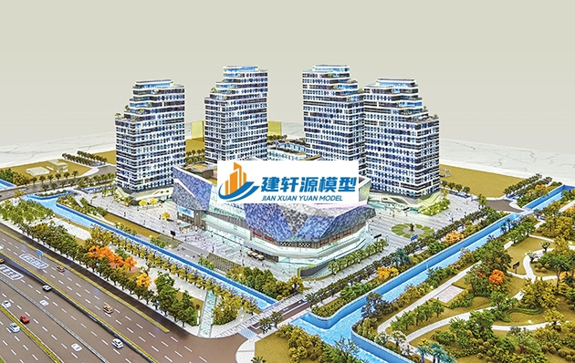 辽宁智慧城模型